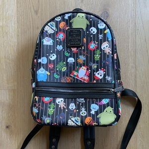 LoungeFly Disney Backpack Nightmare Before Christmas